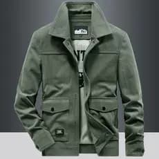 Outono jaqueta de veludo masculina lapela solta listrado japonês Retro Casual topo macacão jaqueta masculina Street Wear