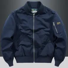 2025 primavera novo estilo jaqueta de vôo dos homens primavera outono juventude Casual solto Workwear uniforme beisebol