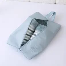 Saco de armazenamento de sapato Anti-poeira à prova de umidade cordão saco de cordão dormitório estudante organizar saco