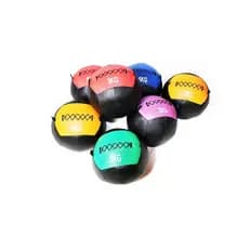 Bola de medicina macia Fitness PU Squash bola de parede bola sólida educação privada treinamento de equilíbrio bola de g