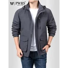 Jaqueta masculina primavera outono novo estilo High-End macacão Casual esportes blusão solto tamanho grande jaqueta ao a