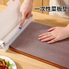 Tábua de corte descartável de qualidade japonesa Tapete de corte de carne de cozinha Tábua de corte de frutas Tapete de
