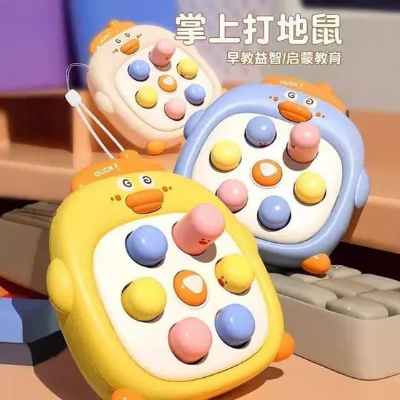 Japão japão Seiko Handheld Mini Whack-a-Mole imprensa diversão bebê educação precoce bebê meninos meninas dedo imprensa