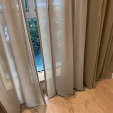 Cortinas americanas terra café cor gaze cortina sala de estar estudo quarto aromaterapia cor macia cortina marrom chão
