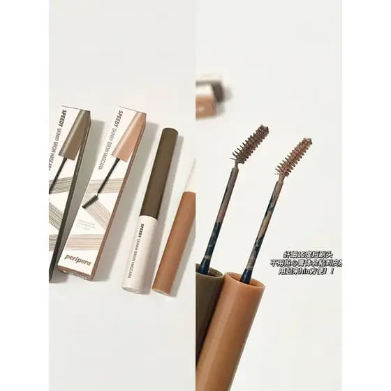 Coreia PERIPERA PERIPERA PERIPERA Tintura de Sobrancelha Marrom Taupe Natural Estilo de Longa Duração À Prova D 'Água Sw