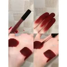 Influenciador de venda quente recomendado ouro veludo lábio esmalte V05 fosco V01 fosco V07 duradouro V03 batom feminino