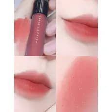 Tempo corredor veludo lábio esmalte V10 pêssego Oolong cor maquiagem caixa de presente V01 batom fosco estudante feminin