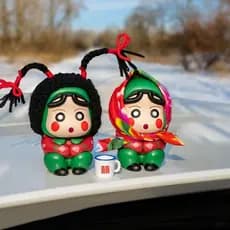 Decoração de carro Crayon Shin-Chan criativo carro influenciador decoração carro elétrico engraçado boneca pingente