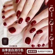2026 novo estilo esmalte sem cozimento de secagem rápida esmalte à base de água destacável rasgável de longa duração Che