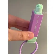 2025 Saia para comer Realmente quero trazer!Caneta removedora de manchas, roupas portáteis, removedor instantâneo de man