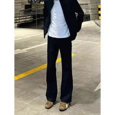Cleanfit preto Micro-Lacing calças masculinas outono inverno Drape High-end calças para meninos mais magro olhar elevado