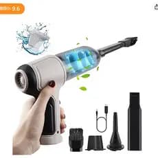 Aspirador de pó para carro, Super soprador, sucção, máquina multifuncional, uso duplo, portátil, alta potência, carro, C