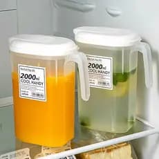 Chaleira fria doméstica de qualidade alimentar pp, resistente a altas temperaturas, à prova de explosão, grande capacida