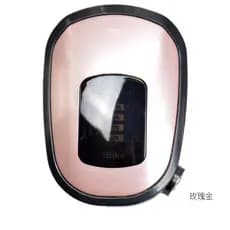 Bateria carro chifre Super brilhante conjunto de instrumento Universal com energia led farol luz Display veículo elétric