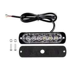 Luz lateral do carro luz de circulação diurna sinal de luz modificada captador aviso luz estroboscópica luz da motocicle