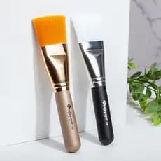 Plus Size máscara de cabelo macio escova máscara corporal escova varrendo óleo essencial rosto corpo SPA banho lama core