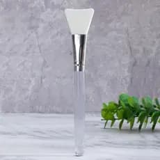 DIY máscara ferramenta de beleza máscara de Silicone escova transparente acrílico lidar com ponta macia coreano gerencia
