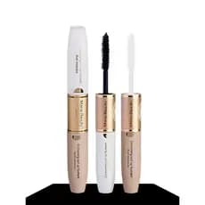Mary Lady charme deslumbrante longo combinação de duas cabeças rímel enxertia fibra alongada à prova dwaterproof água gr