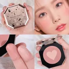 Meiqianer amor chá marrom rosa caramelo grelhado vovó rosa Blush pêssego destaque tudo-em-um prato feminino diário bonit