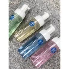 Charme espuma removedor de maquiagem genuíno limpeza profunda Push tipo removedor de maquiagem olho lábio rosto limpeza