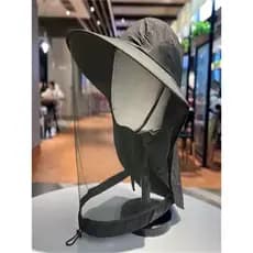 Chapéu Mosquito ao ar livre das mulheres dos homens chapéu de pesca capa rosto protetor solar máscara de malha respiráve