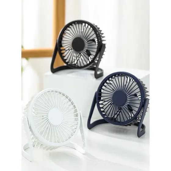 Pequeno pequeno ventilador USB desktop 17cm Plug-In Mini silencioso escritório estudante dormitório desktop pequeno vent
