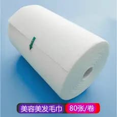 W polpa de madeira pérola grão cabelo seco salão de beleza salão de beleza absorver água molhado seco dupla utilização t