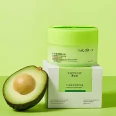 Akino abacate removedor de maquiagem creme feminino limpeza Facial removedor de maquiagem pele sensível não irritante re