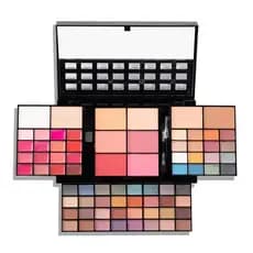 Multifuncional novo estilo sombra 19 conjunto de maquiagem 12 perolado fosco conjunto cos palco placa vazia