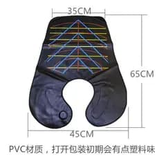 Perm tintura de cabelo xale pano à prova dwaterproof água engrossado óleo cozido íon xale barbeiro suprimentos cabeleire