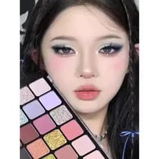 Oficial autêntico maquiador dedicado 117 cores paleta de sombras luz diária maquiagem conjunto completo terra cor cor pa