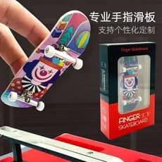 Skate de dedo profissional grau Maple skate sb10 edição limitada equipe Flip Mini com rolamento dedo skate brinquedo