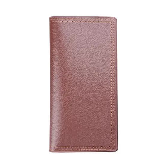 Nova carteira titular do cartão de uma peça moda luz carteira de luxo Ultra-fino carteira masculina nicho fino Retro sim