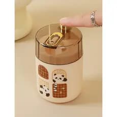 Suporte de palito de dente doméstico de alto valor tipo Push caixa de palito mesa de sala de estar automática Pop-up pal