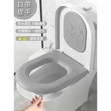 Tapete higiênico japonês de Silicone à prova d'água, engrossado, quatro estações, Universal, macio, espuma doméstica, ca