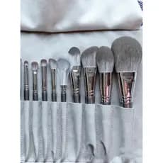 Novo estilo 8 conjunto de cabelo macio pincéis de maquiagem ferramentas de beleza para iniciantes pincel de pó solto pin