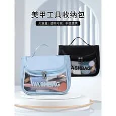 Kit de manicure Desktop lápis caso suprimentos cabeça polimento manicure caneta caixa armazenamento caixa armazenamento
