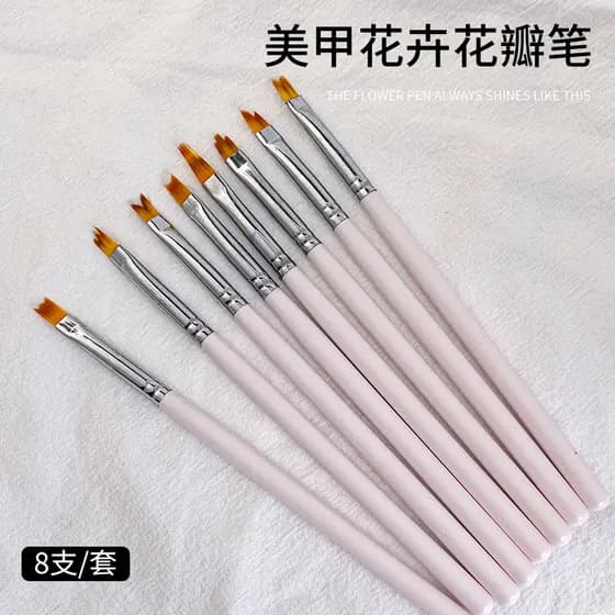 Conjunto de pincéis de Manicure dedicado Universal pintura flor caneta pintura escova prego gradiente ferramenta flor fo