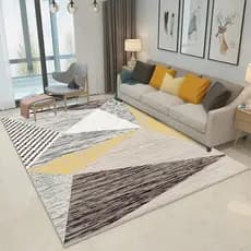 Moderno simples nórdico sala de estar tapete nordic mesa café sofá quarto cheio de grande modelo quarto tapete