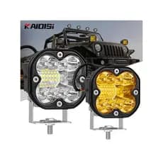 KAIDISI Miki estilo 22LED 66W farol de motocicleta veículo Off-Road modificado luz de para-choque dianteiro luz auxiliar