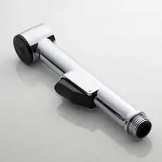 Novo estilo estendido ABS pressurizado pequeno sprinkler banheiro feminino lavadora sprinkler conjunto de toalete limpez