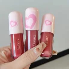 Eunarz Eunarz Brilho labial colorido perolado Brilho de água Essência labial de vidro Hidratante Hidratante Brilho de ág