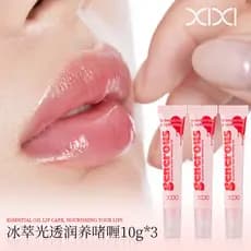 [Novo estilo pronto estoque] xixi Extrato de gelo leve translúcido Gel hidratante outono inverno Anti-secagem esfoliante