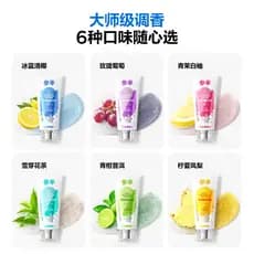 Ginseng meia fragrância pasta de dente ácido Anti-glicico fragrância de longa duração hálito fresco clareamento dentes p