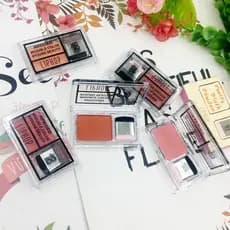 Fosco monocromático Blush clareamento olhando cor orgasmo Rouge macio amarelo terra laranja sombra em pó menina iniciant