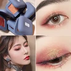 HOLD LIVE Polarizado Monocromático Sombra Gogo Dance Youran Yayun Sombra Creme Glitter Diamante Koi Vinho Tinto
