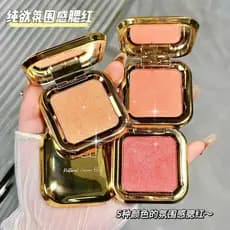 MGL Mist Blush Paleta multifuncional reparadora de alto brilho Laranja Nude Maquiagem Natural de longa duração Fixação d
