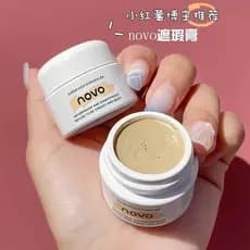 Novo Light Translúcido Flawless Concealer Corretivo Corretivo Corretivo Pó Antiaderente Não-tirar Anti-suor Escondendo M