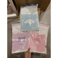 Produto famoso Sanrio Canela Dog Melody Kuromi Soft Cute Series Tablet Bolsa protetora