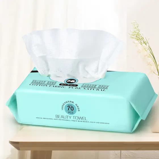 Keqi toalha de rosto descartável, toalha de limpeza Facial, beleza especial, espessada, removedor de maquiagem, toalha d